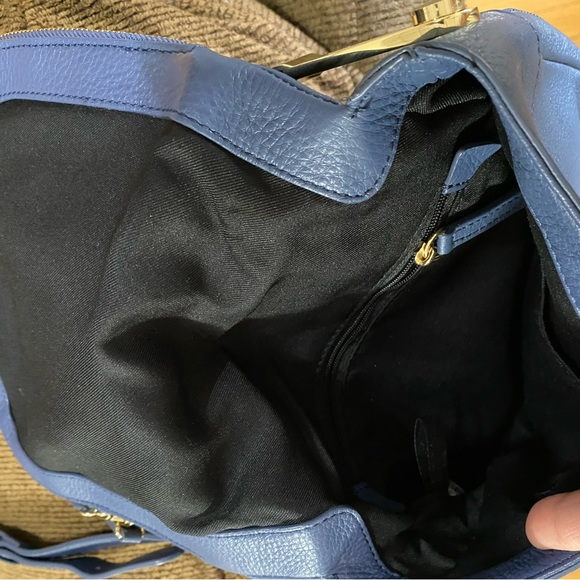 VINCE CAMUTO Blue genuine leather bag - Picture 6 of 6